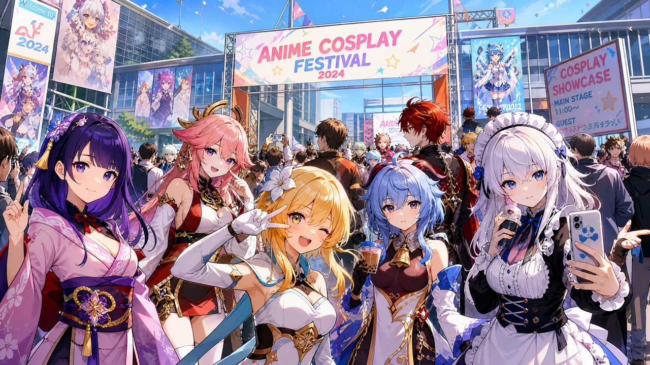 51-漫展cosplay纪实